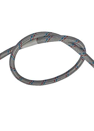 Гибкий шланг для подключения воды гайка 1/2'' - гайка 1/2''' (150 см) zerix (zx1556)