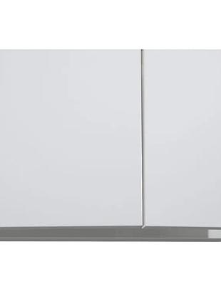 Панель смыва koer kt-0610-03 240x160x32mm пластиковая, кнопка квадратная (цвет белый) (kr6134)