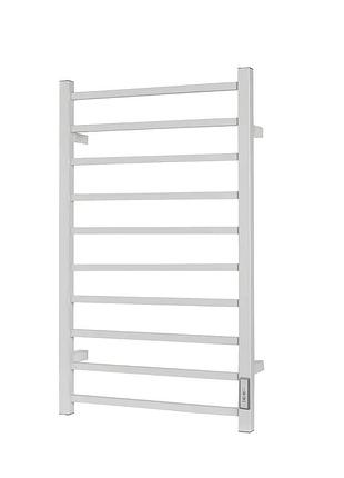 Електрична сушарка для рушників zerix better epb-5386r-10t-white з таймером (zx4917)