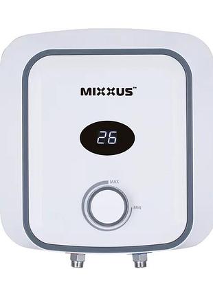 Водонагрівач "над мийкою" mixxus ewh-0506 small over накопич. 6 л, мокр.тен 1,5 kw (wh0020)