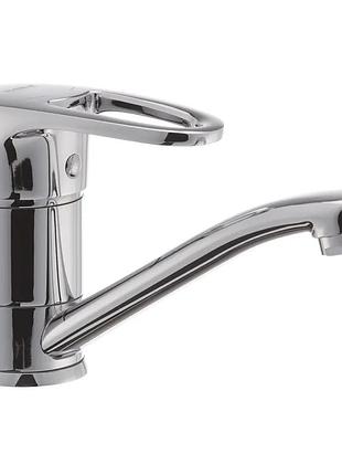 Змішувач для умивальника haiba ceba 004-15cm (колір хром) (hb0029)