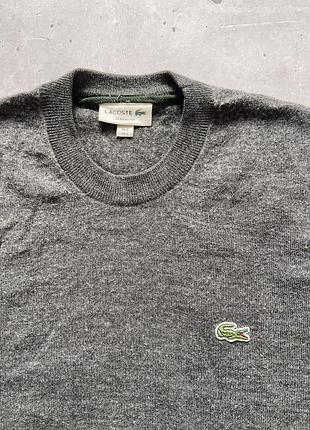 Чоловічий светр lacoste 8