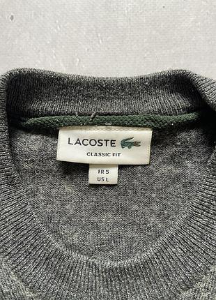 Чоловічий светр lacoste 9