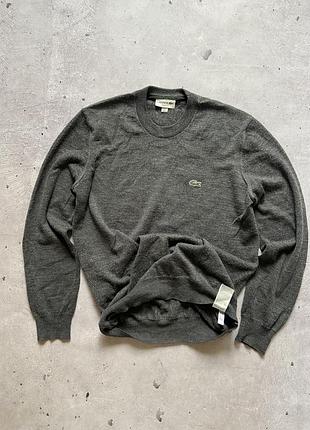 Чоловічий светр lacoste 6