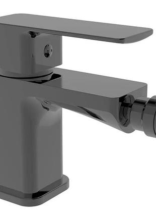 Смеситель для биде haiba kubus 002 graphite (hb9631)