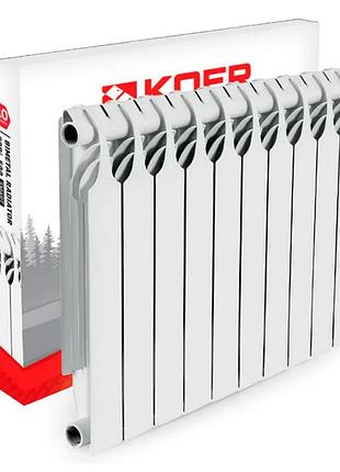 Биметаллические радиаторы koer-80 bimetal-500 smart (rad330) / цена за 1 секцию