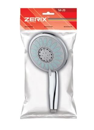 Лейка для душа zerix sh-20 (5 режимов) (zx5020)