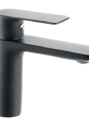 Смеситель для умывальника haiba alex 001 graphite (hb3992)