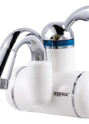 Проточный водонагреватель zerix elw05-2w (zx3237)
