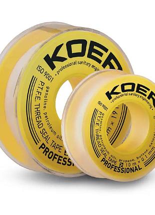 Фум лента для газа koer st-12 10m*0.1mm* 12mm (kr2809)