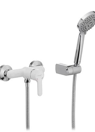 Смеситель для душа ibergrif square m12022w (ib0032)