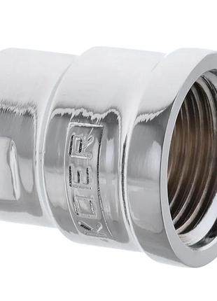 Муфта редукційна 1/2"x3/8" (хром) koer kf.c0406.chr (kf0121)