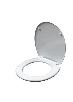 Сиденье унитаза с крышкой zerix ts-05 (zx5584)