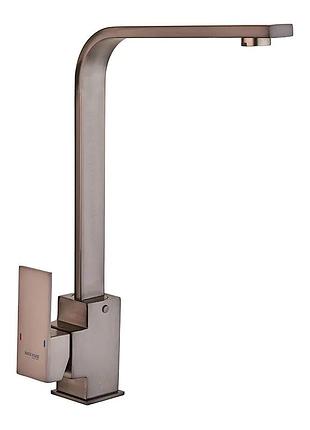 Смеситель для кухни mixxus kub-011 graphite с нерж. стали sus304 (цвет. графит) (mi6096)