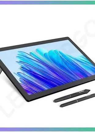 Графический дисплей huion kamvas pro 19 4k черный 18.4" 5080 lpi 16384 уровня для рисования и дизайна sku_00000008268
