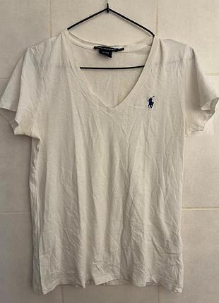 Жіноча футболка ralph lauren sport
