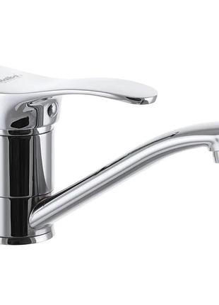 Змішувач для умивальника haiba eris 004-15cm (колір хром) (hb0099)