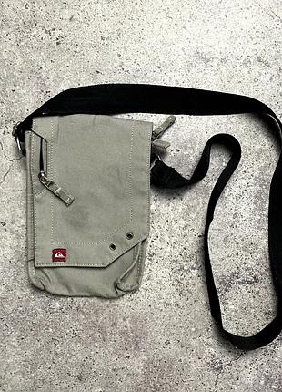 Quiksilver y2k сумка месенджер