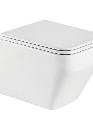 Унитаз подвесной mixxus premium style-0301-t1 530х365х370mm система смыва tornado 1.0 (mp6691)