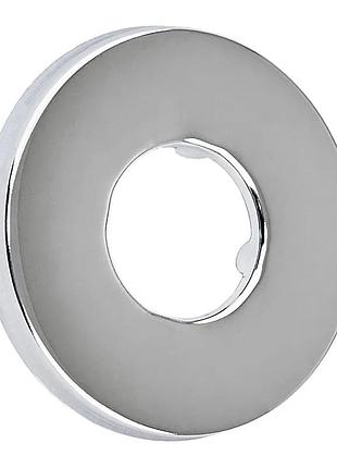 Чашка декоративная zerix rst-01 chrome (круглая) из нержавеющей стали sus304 (цвет хром) (zx5106)