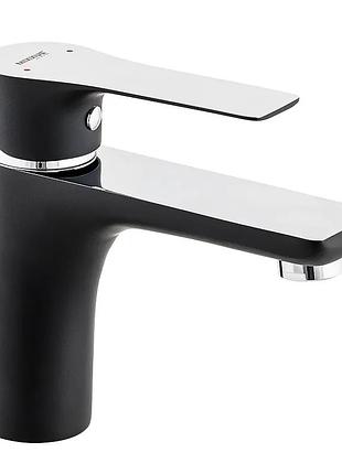 Смеситель для умывальника mixxus premium eva 001 (black) (mi5949)