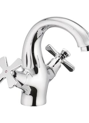 Смеситель для умывальника mixxus premium fobos 161 (mi0614)