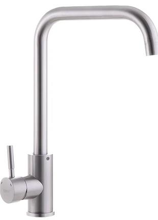 Смеситель для кухни с нерж. стали sus304 zerix sus-011g (zx3110)