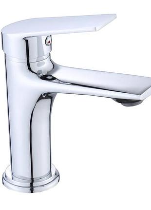 Смеситель для умывальника mixxus premium lago 001 (nut) (колир хром) (mp6724)