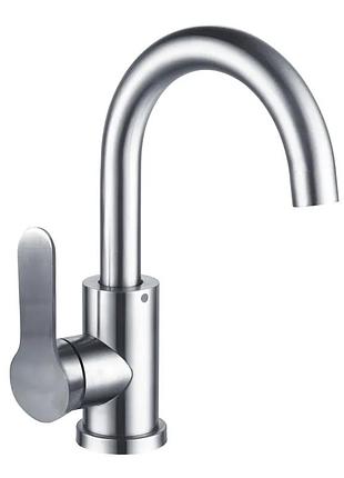 Змішувач для кухні mixxus dax-011 з нерж. сталі sus304 (колір нерж) (mi5990)