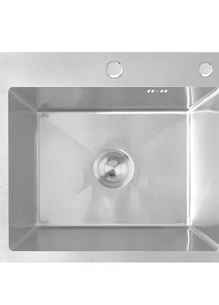 Мойка mixxus mh5045 decor ss color (3.0/0.8) из нержавеющей стали (цвет нерж.) (mi8309)