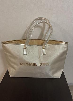 Сумка шопер від бренду michael kors 52*28*15