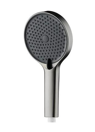 Лейка в душ mixxus sh-17 black (3 режима) (le2786)