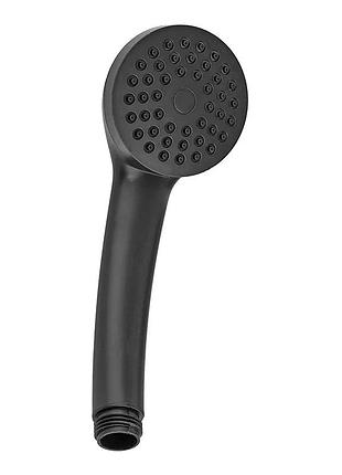 Ручной душ zerix sh-06 black (2 режима) (zx5018)