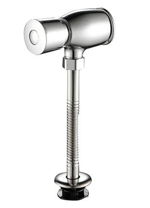 Кран смывной для писсуара нажимной mixxus flush-02 (mi6843)
