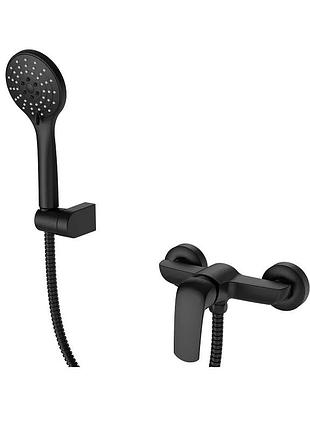 Смеситель для душа koer kb-30008-05 (цвет черный) (kr3475)