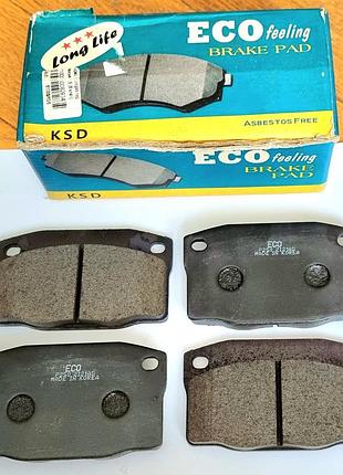 Колодки гальмівні передні nexia 1.5 (r13) eco корея (1995 - 1997г)