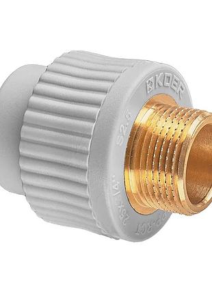 Муфта зр koer k0097.pro.wn - 25х3/4м ppr (kr6226)