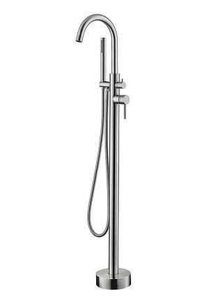 Смеситель для ванны koer ki-45015-02 (с нерж. стали) (колир нерж) (kr4787)