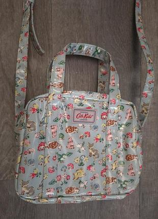 Волшебная сумочка кросс-боди cath kidston (оригинал) с милым лесным принтом