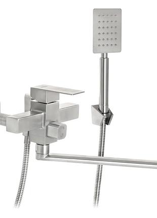 Смеситель для ванны mixxus kub-006 (ss2809)