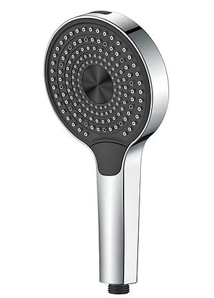 Лейка для душа koer kp-0414-01 4 функции, цвет хром (kr5569)