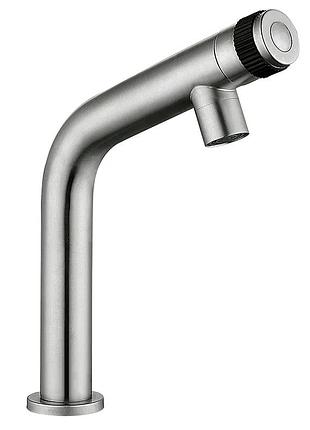 Кран для холодной воды zerix mono-05.sus с нерж. стали sus304 (zx4885)