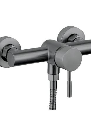 Смеситель для душа mixxus sus-003 graphite (нерж. сталь) (mi5907)