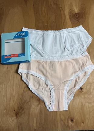 Sloggi трусики бавовняні 2шт р.40 м