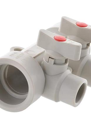 Коллектор для теплого пола на 2 контура (40x20) ppr koer k0169.pro (kp0219)