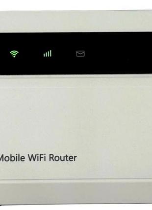 Мобільний wifi роутер 4g модем olax олакс mf985 wifi 6 для sim карти з акумулятором 3000 ма·год 2 роз'єми crc9 для антени