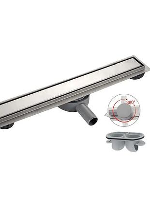 Душевой трап из нержавеющей стали sus304 koer fd29-70x300 (ac0621)