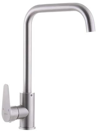 Смеситель для кухни с нерж. стали sus304 zerix fox-011g (zx3113)