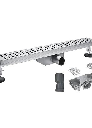 Душевой трап из нержавеющей стали sus304 koer fd35-70x300 (ac0620)