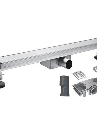 Душовий трап koer fd30-70x550 з нерж. сталі sus304 70x550мм (kr5228)